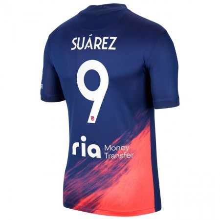 Maillot de Foot Atlético Madrid Luis Suarez 9 Exterieur 2021-2022 Maillot de Foot Atlético Madrid Luis Suarez 9 Exterieur 2021-2022